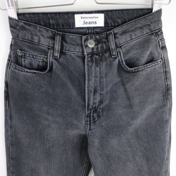 Reformation Julia High Rise Cigarette Jeans - Picture 8 of 12